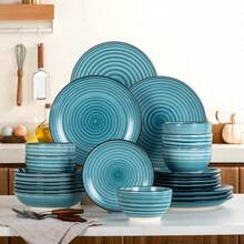 Essgarnituren - Blau – 24-teilig - Übersicht 10