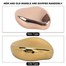 Un dispositivo de depilación de oro reutilizable, un dispositivo de depilación de cristal adecuado tanto para hombres como para mujeres, exfoliación indolora, depilación física, un dispositivo de depilación de cristal adecuado para uso durante todo el año, depilación indolora. - Dorado - Ver 7