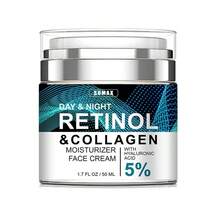 Face Moisturizer For Aging Skin: Wrinkle Cream For Older Women And Men 50 And 60 Plus With Retinol, Collagen And Hyaluronic Acid – Facial Moisturizer For Mature Skin, 1.7 Fl. Oz (Medium, Unscented) - default - View 3