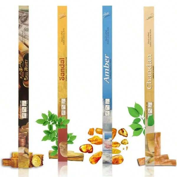 1pc Incense Sticks, Refreshing Air, Meditation Fragrance, For Spiritual Healing, Meditation, Stress Relief, Energy Cleansing, Suitable For Home Decor, Meditation, Yoga, Clearing Negative Energy - Room Decor, Holiday Gift