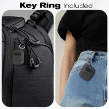 Vena For AirPods 4 Case Cover Dual Layer, With Auto Open Lock Compatible With AirPods Gen 4 4th Generation, Supports Wireless Charging, Gray - 灰色 - 查看 4