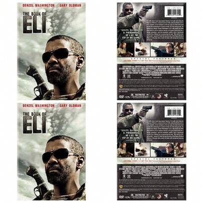 The Book Of Eli DVD Action Adventure Movie Film