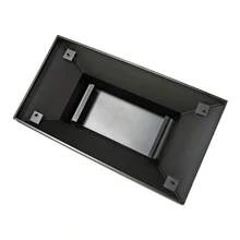 37-Inch Rectangular Metal Outdoor Wood Burning Fireplace - Outdoor Fireplace With Built-In Log Storage And Poker-Brushed Bronze,Log Fire Pit Patio Garden And Backyard - 1 - 查看 11