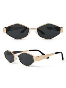 Vintage    Nenhum    óculos  CASUAL - Preto - Visão 2