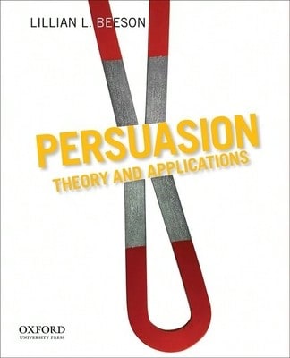 Persuasión: Teoría y Aplicaciones (Tapa blanda) Por Lillian Beeson