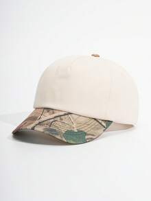 1pc Color Block Adjustable Baseball Cap, Outdoor Sun Protection Casual Hat Suitable For Boys And Girls, Spring/Autumn Travel Beach Holiday - Baseball Cap - View 25