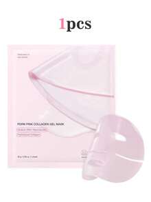 胶原蛋白面膜,深层补水睡眠面膜 | 睡眠面膜 - 提升弹性、补水、紧致保湿 | 三文鱼PDRN粉色胶原蛋白凝胶面膜 | 低分子量胶原蛋白,变色凝胶 | 滋养丰盈肌肤 | 减少皱纹、紧致肌肤、提升弹性、缩小毛孔 | 经皮肤科医生测试,温和配方,适合所有肤质 | 天然护理面膜礼盒装,28克 x 8片(2盒) - 彩色 - 查看 7