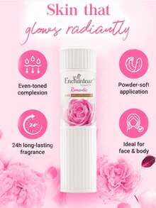 Enchanteur 香氛爽身粉，提供清新舒適感，舒緩止癢，持久留香，細緻粉體質地改善肌膚狀態，散發迷人花香 - Romantic floral fragrance - 查看 5