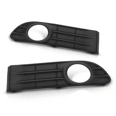 Fits S40 V50 S50 2008-2012 Front Bumper Fog Light Grille Grill Cover LH RH