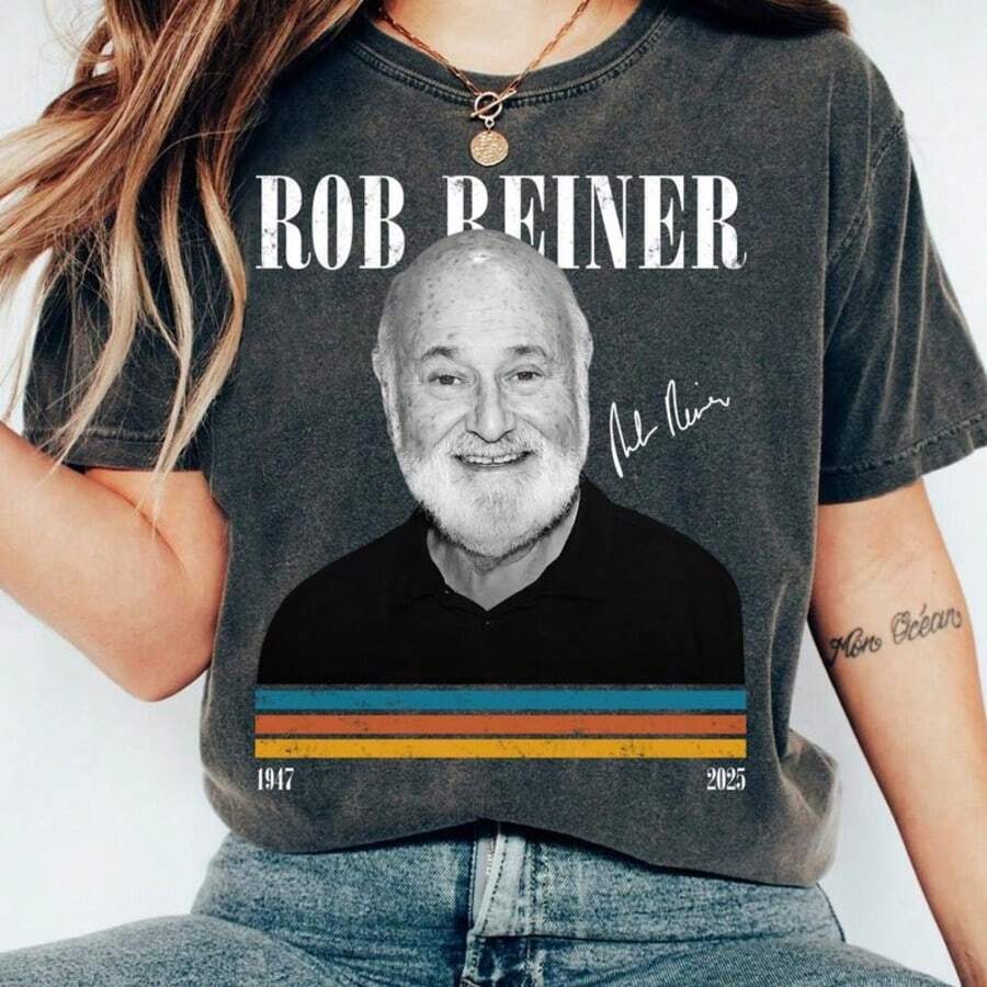 RIP Rob Reiner Shirt, In Loving Memory Rob Reiner Tee, Legend Director ...