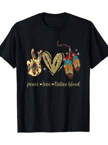 Men Outdoor Tees & Tanks - Black - View 1