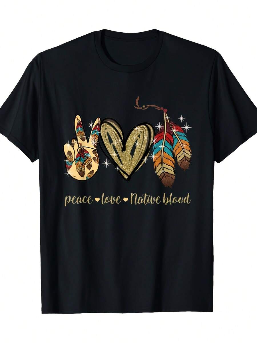 Men Outdoor Tees & Tanks - Black - View 1