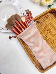 13pcs Professional Makeup Brush Set, Soft Hair Beauty Eyeshadow, Foundation, Blush Brushes, Suitable For All Skincare Needs - Ideal For Beginners And Professionals. Perfect Gift For Birthday, Christmas And New Year Celebrations. - Multicolor - View 10