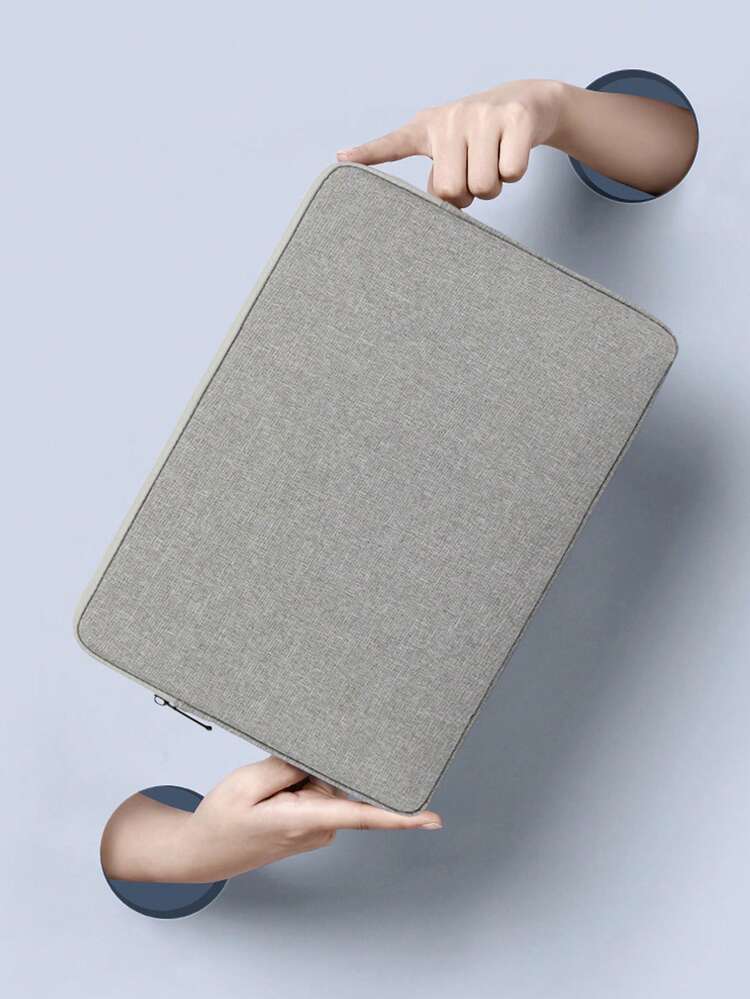 笔记本电脑包，兼容防水防刮内胆包，笔记本电脑防水涤纶套带口袋，防水防震笔记本电脑内胆包，适用于笔记本电脑、商务旅行、办公、日常通勤，是送给家人、朋友或爱人的绝佳礼物，甚至是圣诞礼物。 - 彩色 - 查看 6