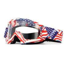 Las más nuevas gafas de motocicleta para hombres, gafas de sol para Motocross, gafas protectoras de  MX MTB, gafas para casco, gafas de esquí para conducir vintage - Lente F-clear - Ver 12