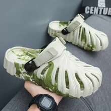 Men Clogs - White - View 5