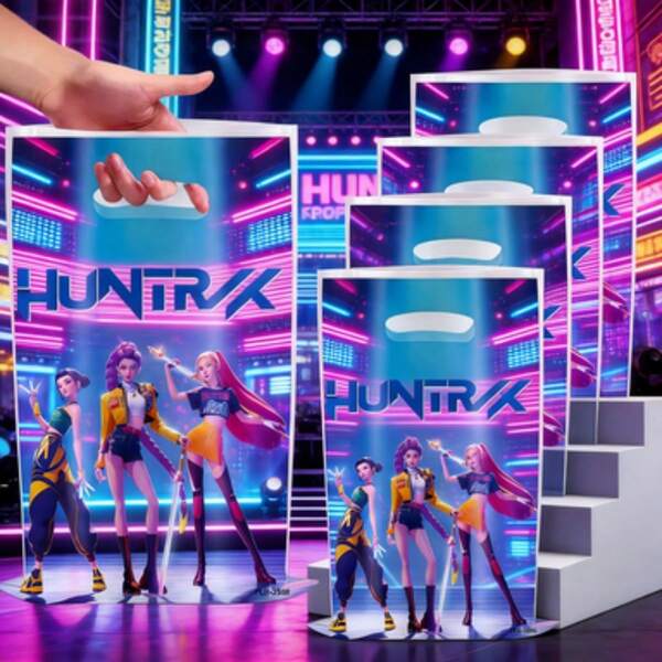 10个装 Kpop 主题派对礼品袋 - 可爱耐用的生日派对、活动和庆典礼品袋，Kpop 爱好者的终极 Kpop 礼品袋，Kpop 主题礼品袋[款式随机发送]