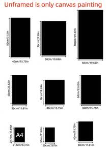 Cartel de bienvenida personalizado para boda, foto de boda personalizada, cartel minimalista para recepción de boda, arte de pared en lienzo, pósteres e impresiones, pintura de pared como regalo festivo, regalos para amigos - Multicolor - Ver 3