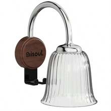 Minimalist Luxury Toothbrush Holder, Magnetic Closure Wall-Mounted Cup Rack, Bathroom Countertop Drainage Rack - Multicolor - View 8