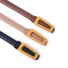 1pc Women's Fashion High-End Casual Belt, Versatile Elegant Accessory - Multicolor - View 3