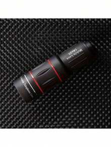 18X High Definition Telephoto Lens For Smartphones, Universal Phone Zoom Lens With Rubber Grip, Suitable For IPhone And More, Great For Outdoor Bird Watching/Wildlife/Landscape Photography - A - View 7