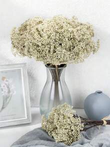 6/12pcs Artificial Galaxy Flower Bouquet, Suitable For Wedding Bride Bouquet, Flower Crown Making, DIY Floral Arrangement, Home & Office Decor, Dining Table Setting, Birthday Party Decoration, Lifelike Texture - Multicolor - View 1