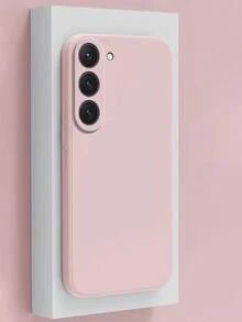 Bộ 2 ốp lưng điện thoại chống rơi tối giản màu trơn, tương thích với Samsung Galaxy S25/S25 PLUS/S25 Ultra/A16/A36/A26/A56/A50/A12/A32/A52/A72/A51/A21S/A13/A14/S24/S24 PLUS/S24 Ultra/S20/S23/S22/A53/S20 FE/S21, 11/12 Pro/12/12X/13 Pro/14 Pro/15 Pro/X3 Pro, và Redmi 10/9/Note 9/12C/Note 11 Pro/Note 8 Pro/9C/9A (phiên bản quốc tế, không phải phiên bản nội địa). - Nhiều màu - Xem 5
