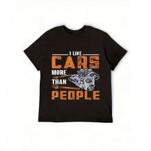 Men Outdoor Tees & Tanks - Black - View 1