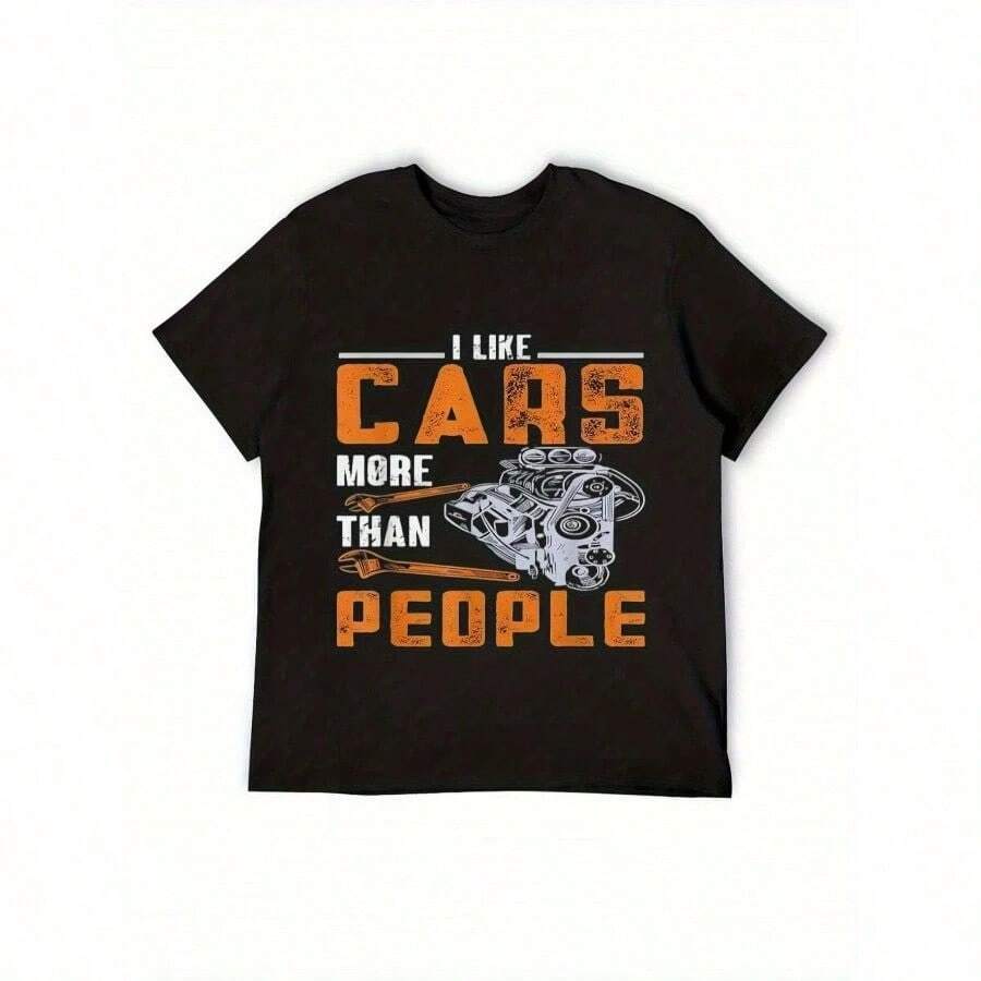 Men Outdoor Tees & Tanks - Black - View 1