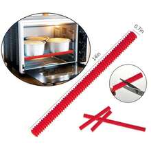 Heat Resistant Kitchen Tool Oven Rack Puller - Baking Tray/Air Fryer Rack (No More Burnt Hands) - Multicolor - View 9