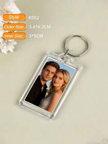 Portachiavi lungo personalizzato con foto e testo, portachiavi in acrilico personalizzato, portachiavi di coppia personalizzato, portachiavi con foto, regalo per la mamma, regalo per il papà, regalo di compleanno, San Valentino, anniversario, regalo per la coppia, festa della mamma, festa del papà, colorato, carino, affascinante - Multicolore - Visualizzare 33