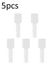 Self-Adhesive Hook And Loop Cable Ties, Data Cable Organizer, Self-Adhesive Cable Clips, Wall-Mounted Cable Organizer, Desktop Computer Cable Fastener, Multi-Purpose Adjustable Nylon Office Desk Strap, Cable Fixing Clips, Reusable Tie Wraps, Cables, Office Supplies, Desktop Accessories, Cable Management - Multicolor - View 17