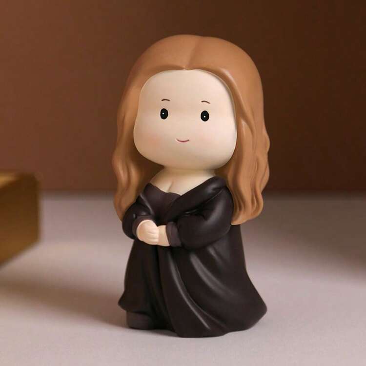 1件艺术家合作系列树脂艺术玩具雕塑，收藏级桌面及客厅艺术装饰，限量版创意人偶，高级礼品之选——完美礼物——生日礼物——男孩礼物——女孩礼物——复活节礼物——情人节礼物 - 彩色 - 查看 15