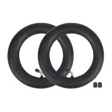 12英寸电动自行车/滑板车丁基橡胶内胎，适用于12x2.125脚踏自行车、折叠通勤自行车，12 1/2x2 1/4内胎，90°弯头加厚气门嘴内胎 - 彩色 - 查看 8