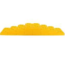 10个重型房车调平块，轮胎调平装置，露营车稳定垫，可堆叠千斤顶垫，防滑轮胎设备，轮胎升降块，房车稳定器，增强稳定性，防滑表面，轮胎平衡，适用于房车、轿车、皮卡、露营车、拖车、卡车，抗紫外线，适用于任何表面 - 10 包 - 查看 7