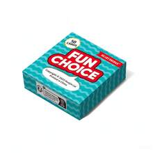 HEART BRIDGE Fun Topic Card Game - Features Mind-Bending Challenges And Hilarious "Would You Rather" Questions. The Ultimate Conversation Starter For Parties And Family Gatherings. A Social Interaction Tabletop Game, Perfect As A Gift For Valentine's Day, Halloween, Or Christmas. Ideal For Game Nights With Friends And Family. 50Cards - Mint Green - View 5
