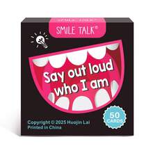 HEART BRIDGE 1套趣味谜语卡牌游戏，桌面游戏，脑力挑战，家庭聚会，圣诞节/感恩节礼物，完美游戏之夜 | 50张卡牌 - 彩色 - 查看 9