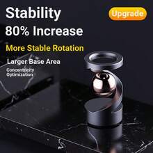 Magnetic Levitation Gyroscope Ornament, Creative Gyroscope Stress Relief Toy, Rotating Spinner - Multicolor - View 3