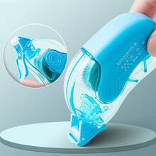 1卷/4卷/6卷 6米*6米 双面点状胶带，DIY手工相册贴纸，剪贴簿，办公用品 - 彩色 - 查看 3