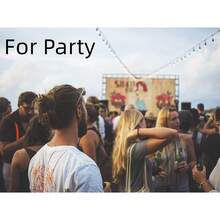 6Pcs/Set Flat Knotted Men Hair Ties Hair Accessories Solid Elastic Hair Bands No Damage Man Bun Hair Tie - Multicolor - View 10