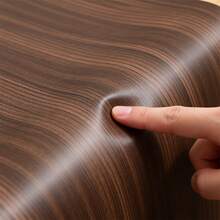 1 Roll Self-Adhesive Wood Grain Furniture Wallpaper, Vinyl Decorative Wall Paper Suitable For Cabinet, Table, Wall Renovation, Size 15.74 In X 118.11 In (40cm X 300cm), Multiple Colors And Patterns - 1PC - View 9