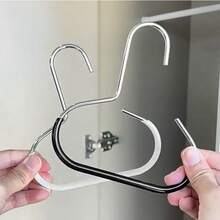 6/12pcs Hat Organizer Rack, Belt Organizer Rack, Closet Organizer Rack, Suitable For Belts, Ties, Scarves, Vests, Hats, Bras, Shoes, Handbags, Dresses, Pants, Jeans, Boots, Skirts - Multicolor - View 4