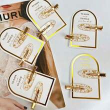 10pcs Gold Hair Clips, Seamless Hair Clips, Bridesmaid Hair Clips, Bridesmaid Gifts, Proposal Gifts, Perfect Seamless Gift - 金子 - 查看 8