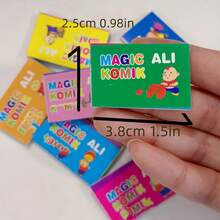 2本翻页动画书 - 彩色 - 查看 4