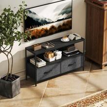 Television Stands & Entertainment Centers - Black - View 7