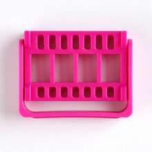 16 Hole Polishing Head Placement Rack, Polishing Head Display Bracket That Can Be Flipped And Adjusted, Polishing Head Display Rack - Multicolor - View 11