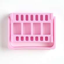 16 Hole Polishing Head Placement Rack, Polishing Head Display Bracket That Can Be Flipped And Adjusted, Polishing Head Display Rack - Multicolor - View 16