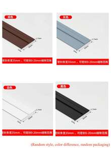 Thickened Windproof Door Sealing Strip - Upgraded Waterproof Adhesive Backing, Strong Adhesiveness, Durable PVC Material, Providing Sealing Performance. Features Sound Insulation, Blackout, Insect-Proof And Dust-Proof. Suitable For Glass Doors, Security Doors, Wooden Doors. - Upgraded Version (thickened and Reinforced) - View 12