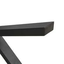 Dining Tables - Grey+Black + MDF - View 9