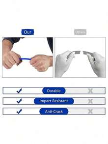 Car Auto Trim Removal Disassembly Dismantling Complete Special Tool Kit Box Set Clip Pliers Fastener Remover Automotive Stereo Removal Hand-Held Disassembly Tools Stuff Accessories Novelties Supplies Essentials - Upgraded - View 3